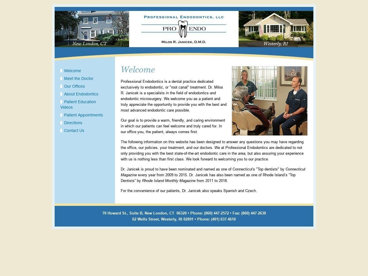 Professional Endodontics LLC