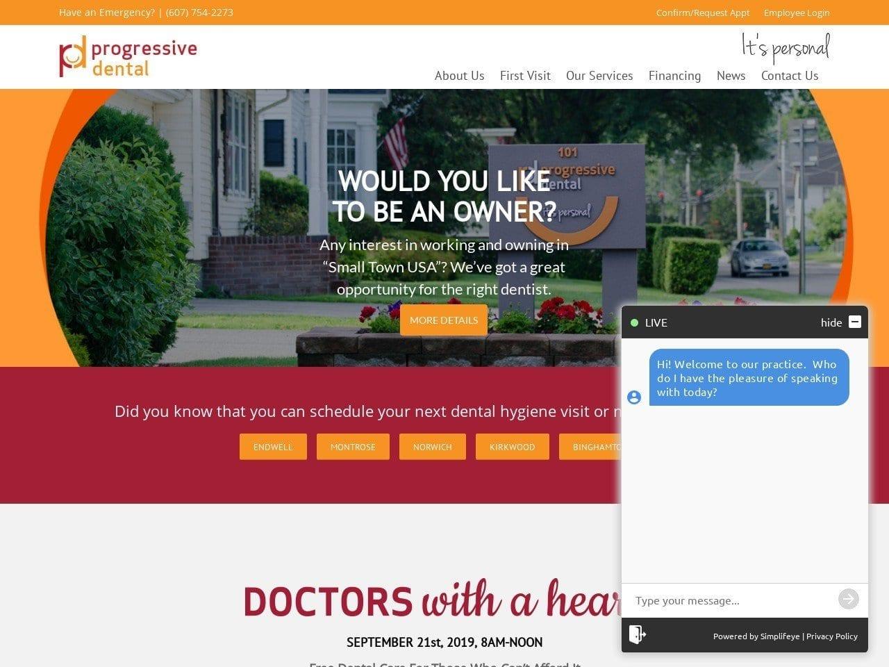 Progressive Dental Care screenshot