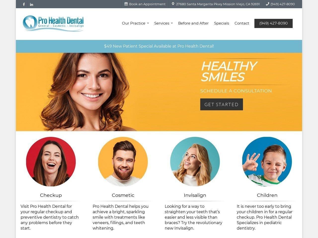 Pro Health Dental