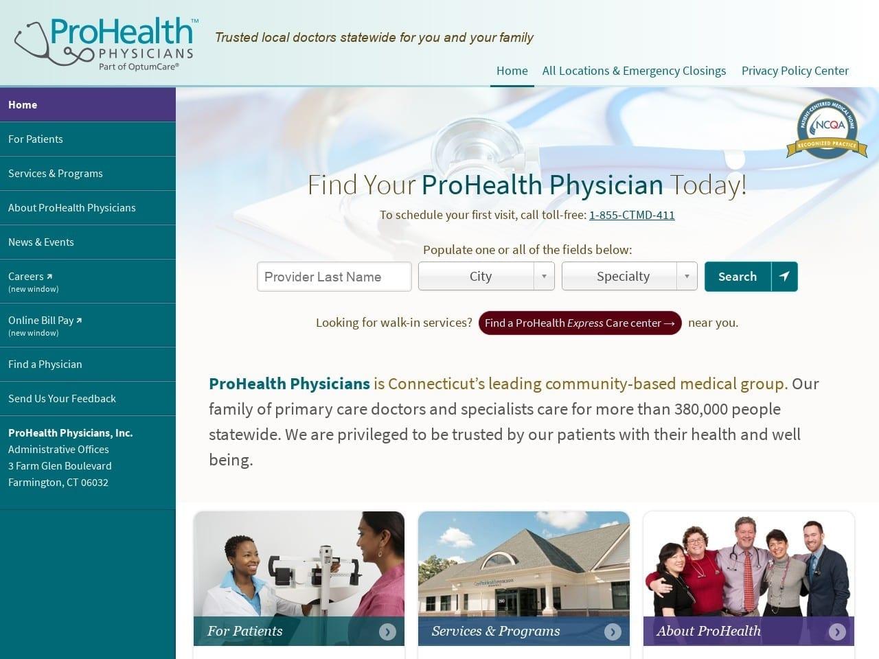 Higganum Family Medical Group screenshot