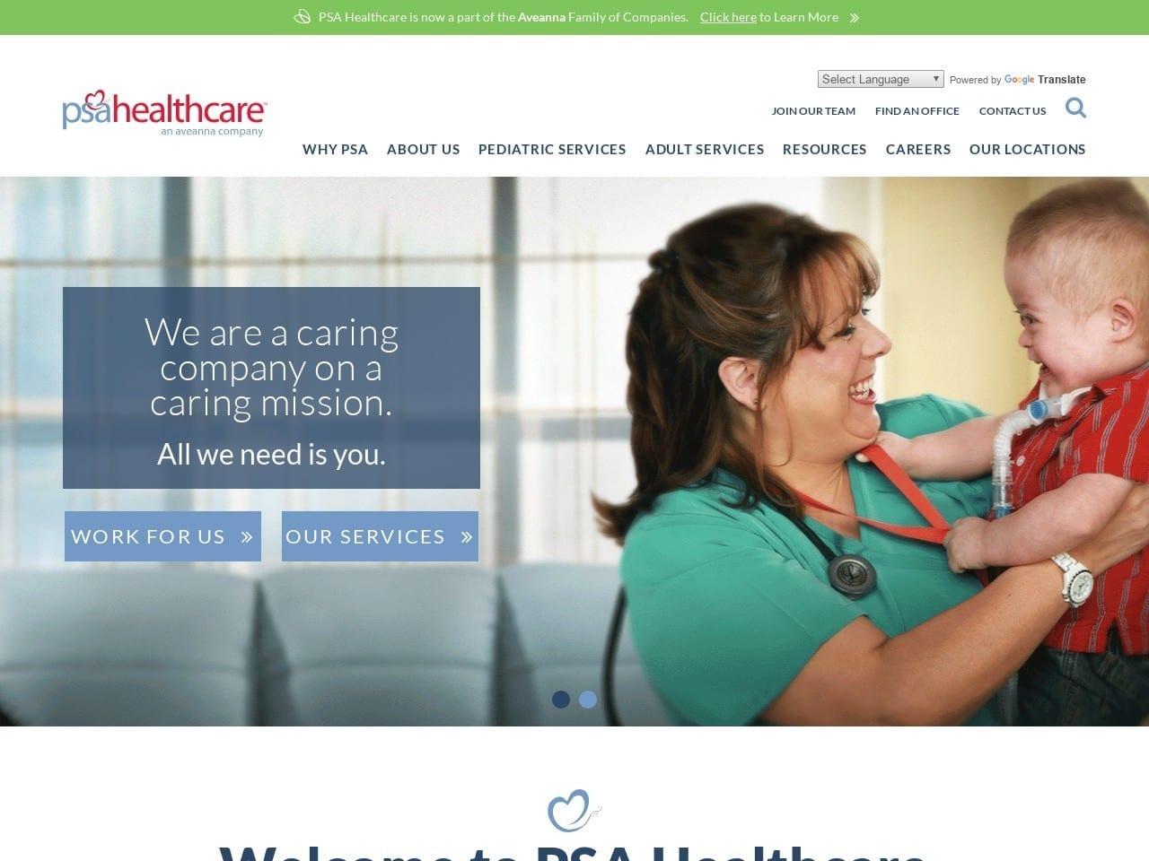 PSA Healthcare