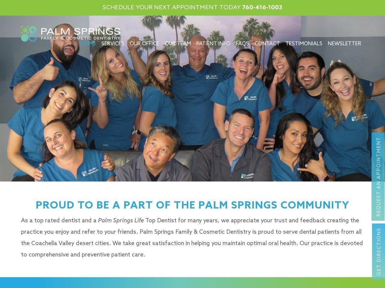 Palm Springs Family & Cosmetic Dentistry
