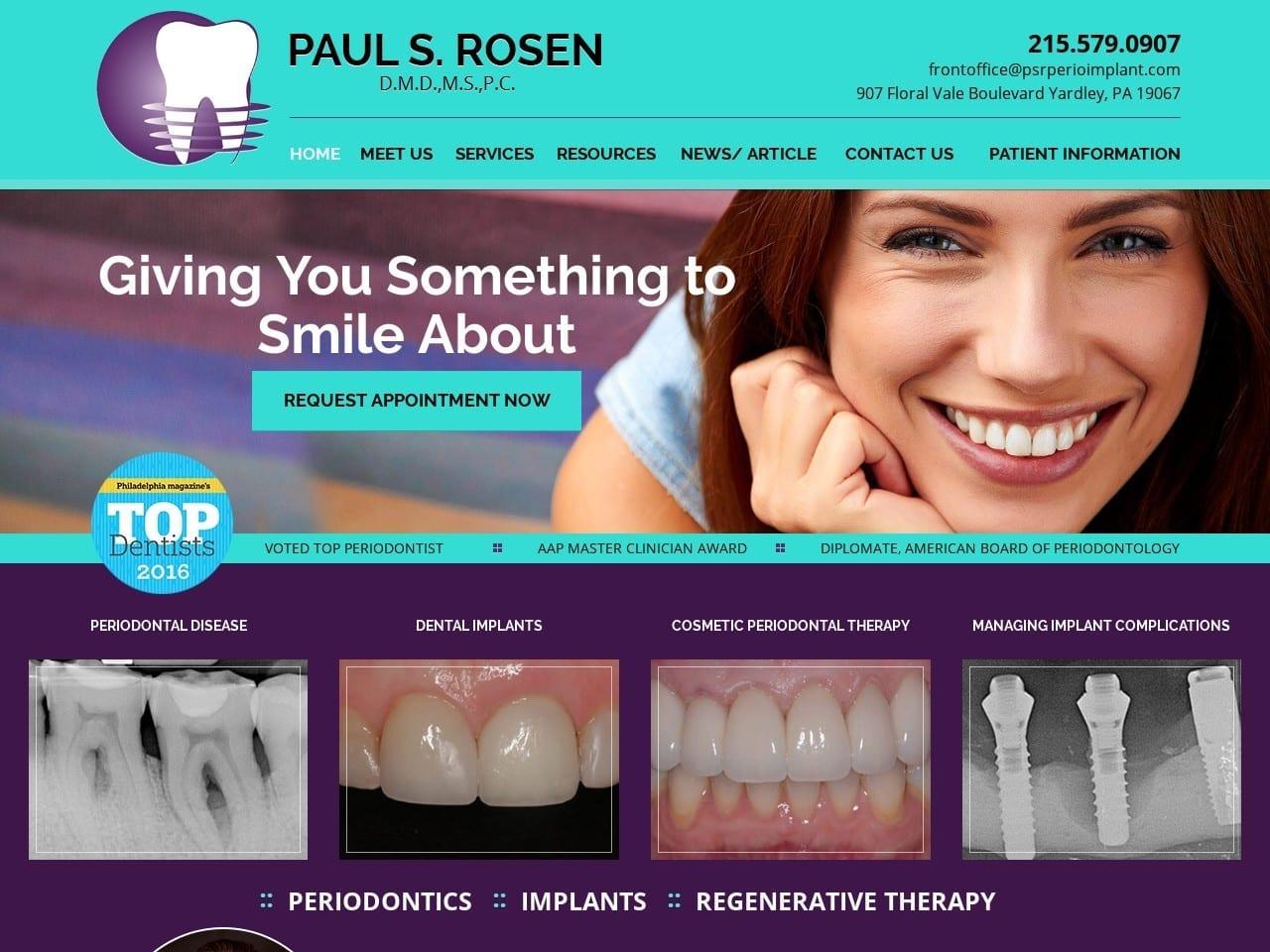 Paul S. Rosen DMD