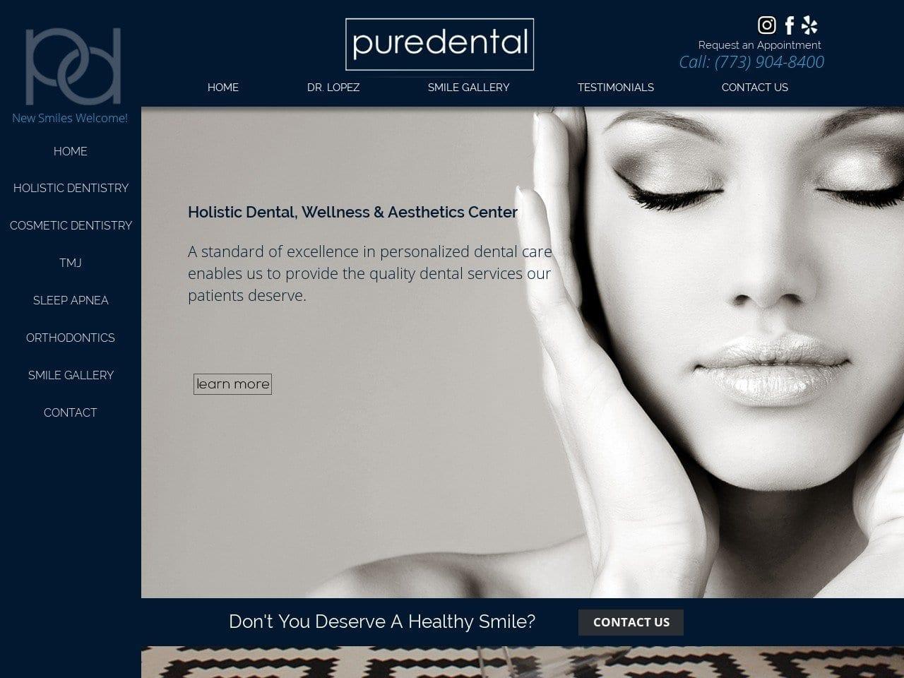 PureDental screenshot