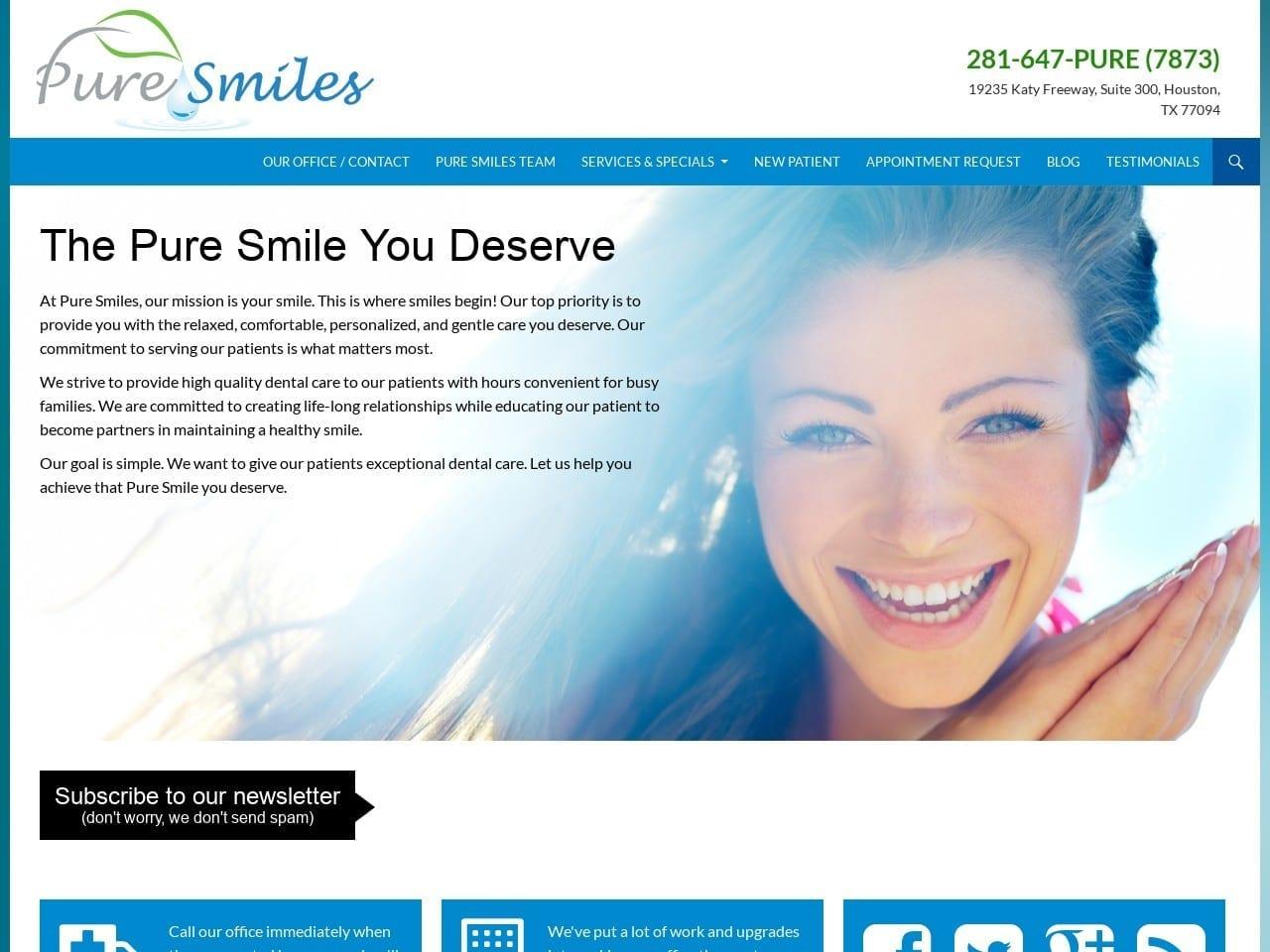 Pure Smiles screenshot