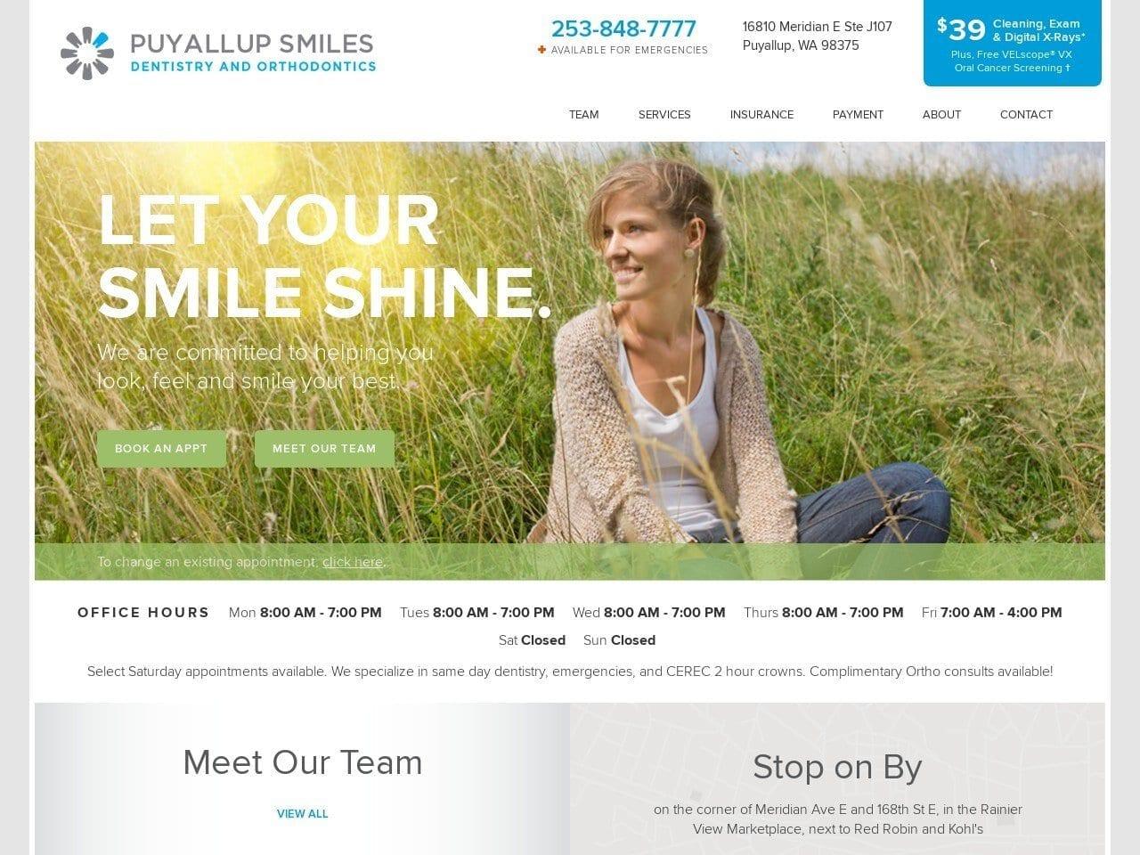 Puyallup Smiles Dentist