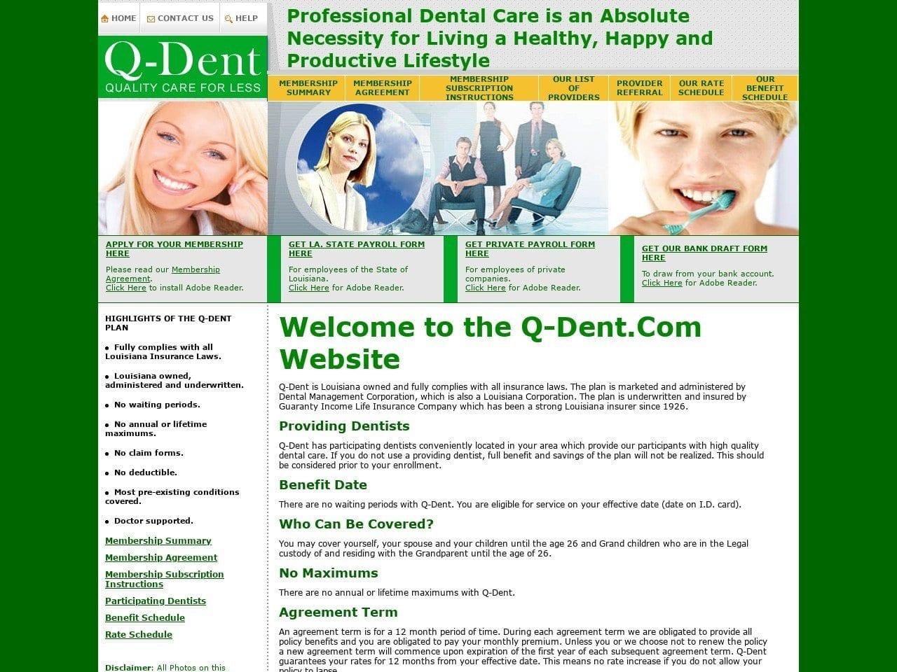 Dental Management Corporation