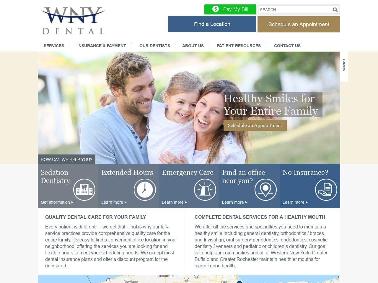 Q Dental Group screenshot