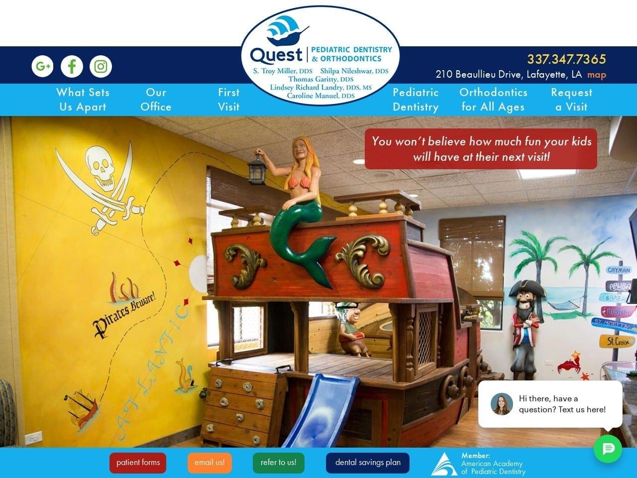 Quest Pediatric Dentist screenshot