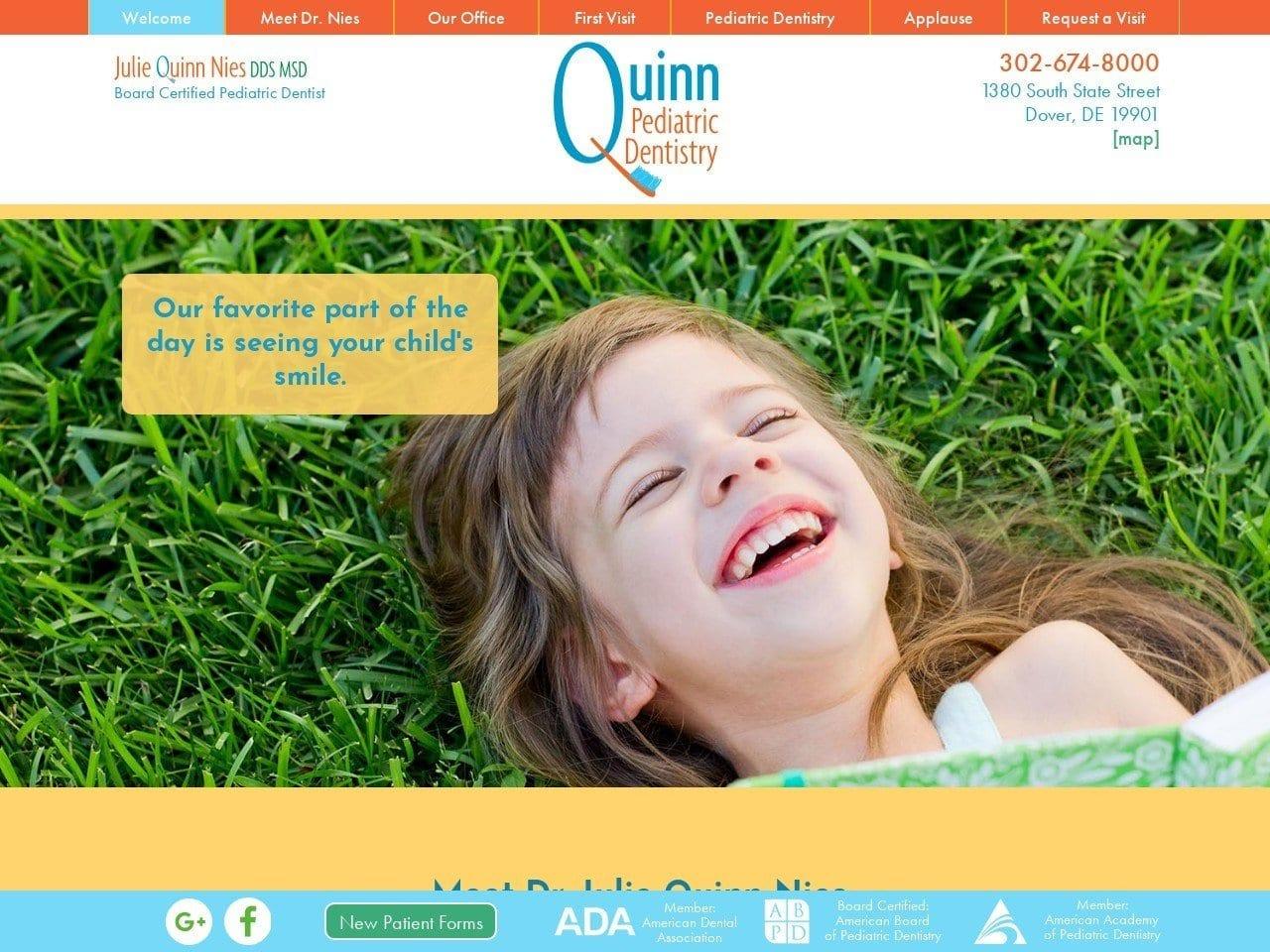 Dr. Richard M. Quinn DDS