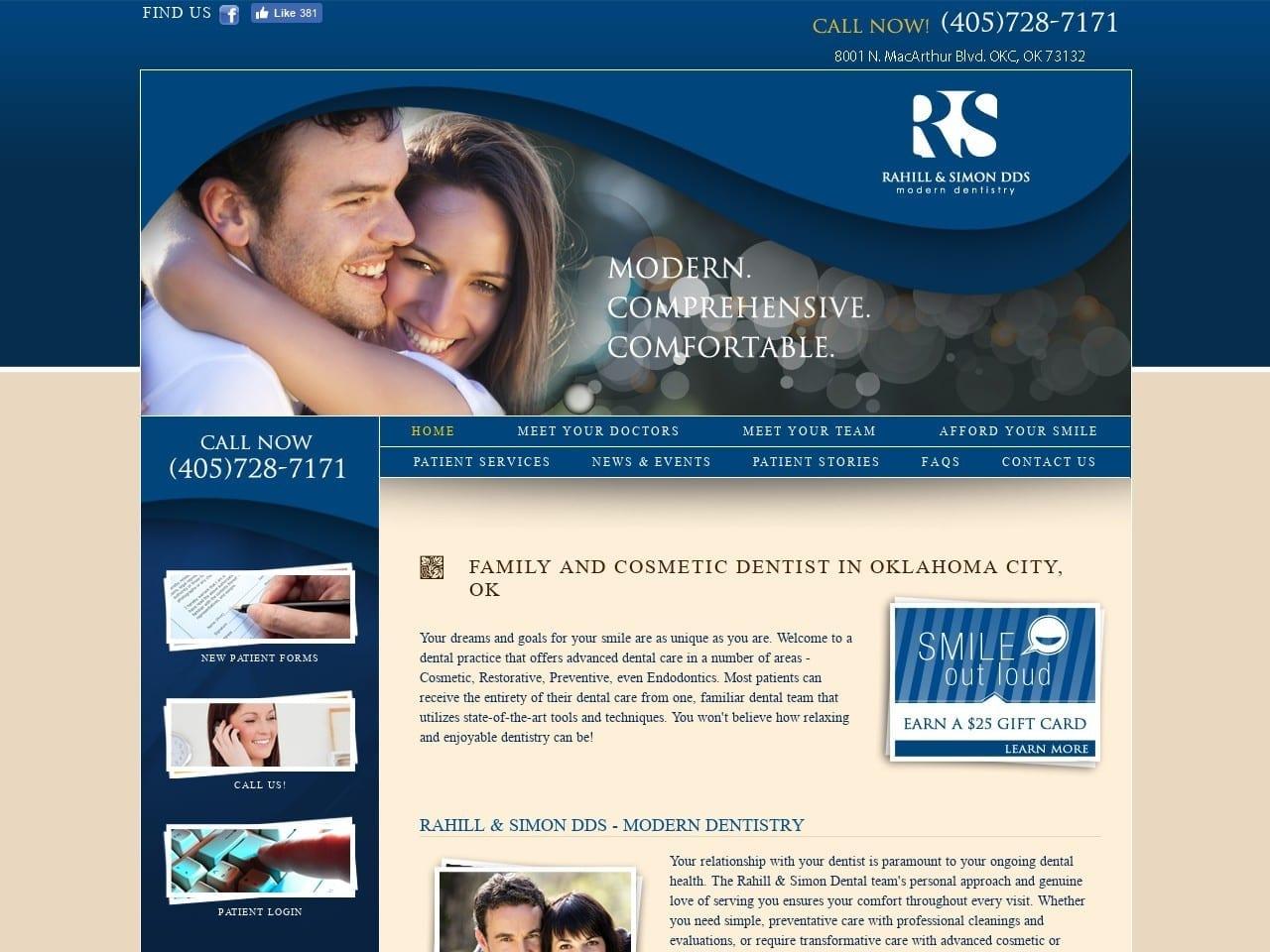 Dr. Gary R. Rahill DDS screenshot