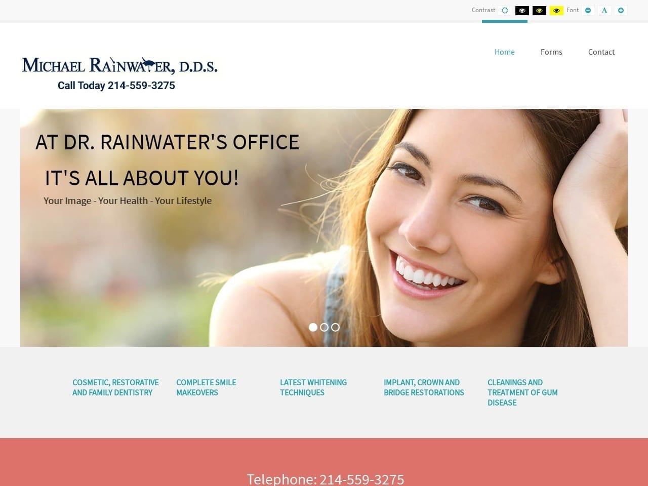 Rainwater Michael A DDS screenshot