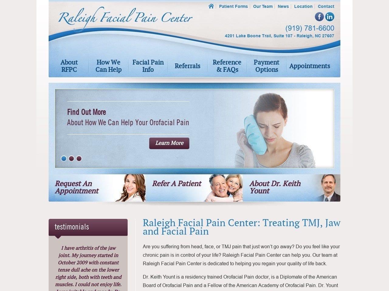 Raleigh Facial Pain Center