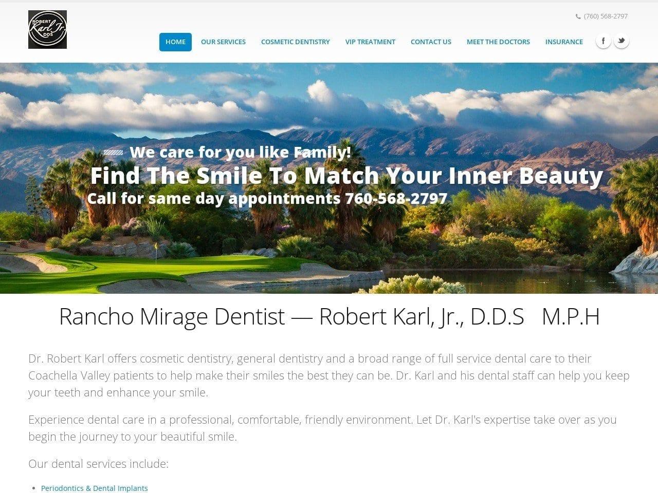 Rancho Las Palmas Dental Care screenshot
