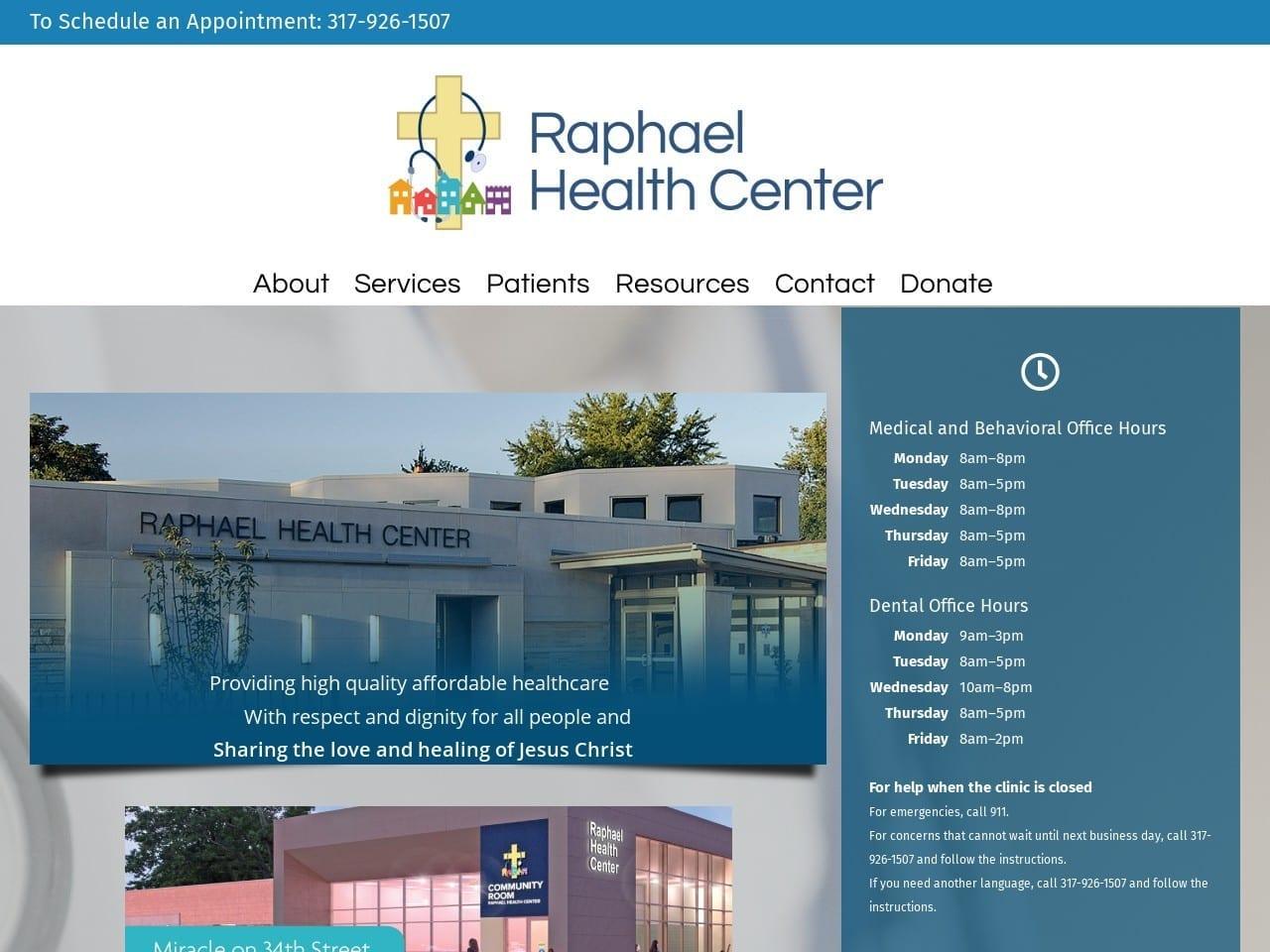 Raphael Health Center Stephens Rhonda A DDS screenshot