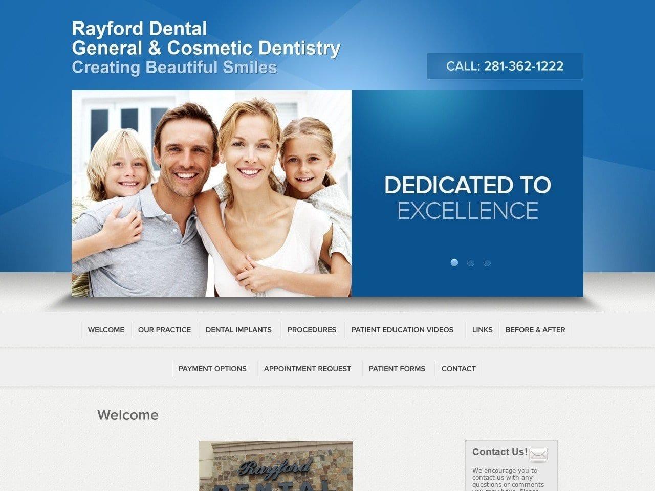 Rayford Dental screenshot