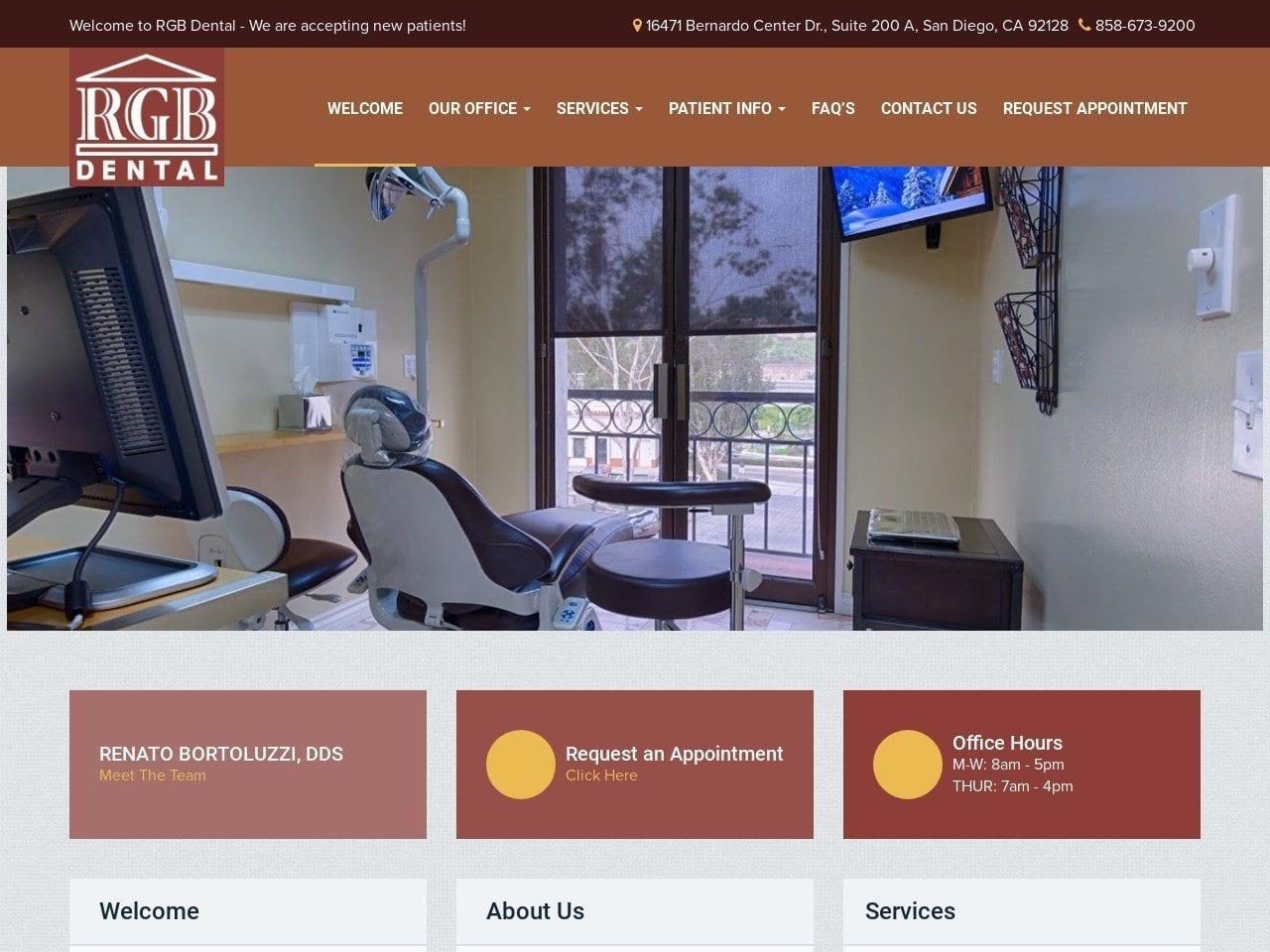 RGB Dental screenshot