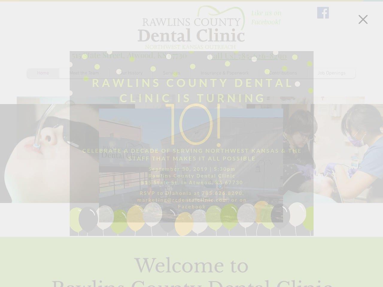 Rawlins County Dental Clinic screenshot