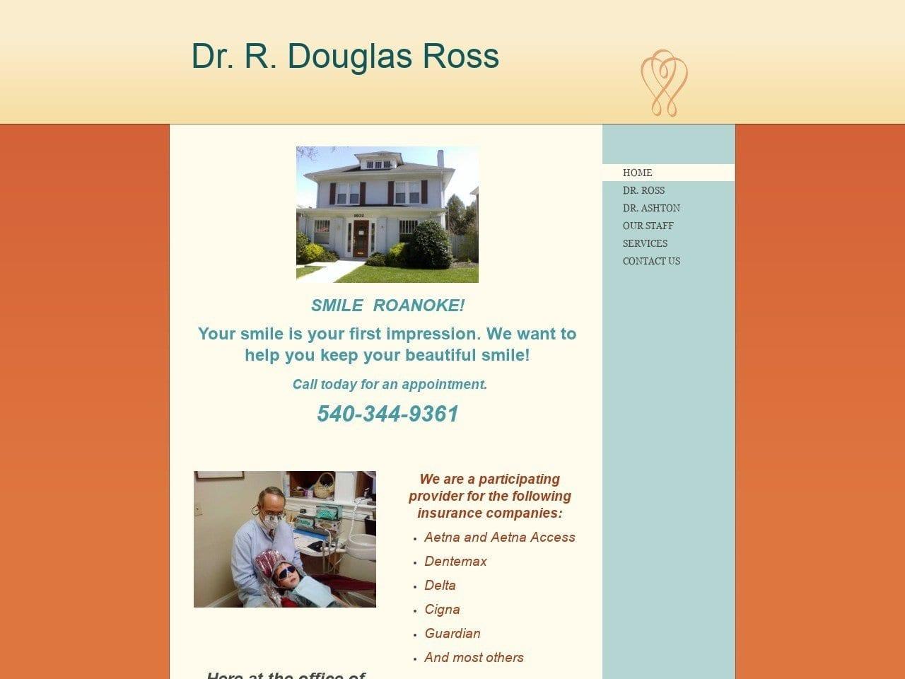 Ross R Douglas DDS