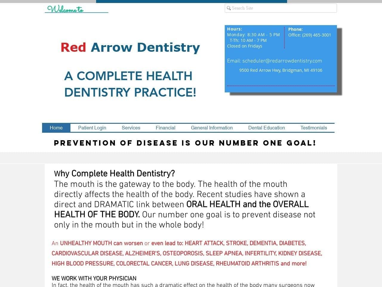 Red Arrow Dentistry