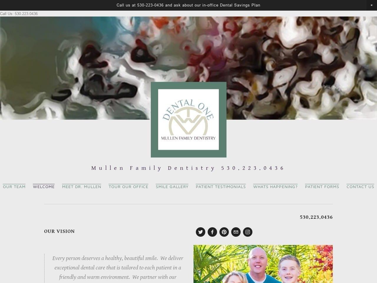 Thomas W. Mullen D.D.S. screenshot