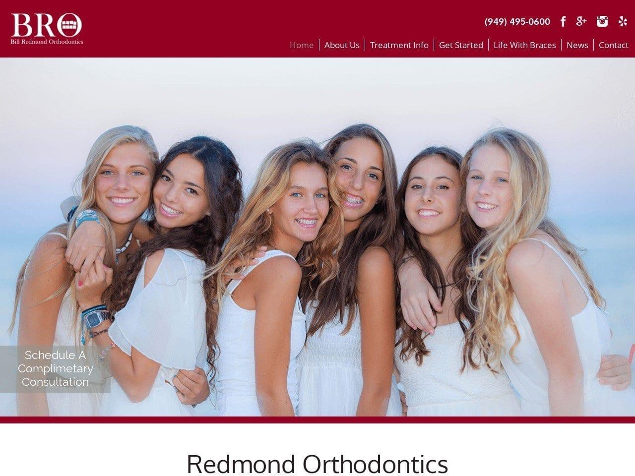 Dr. William J. Redmond DDS