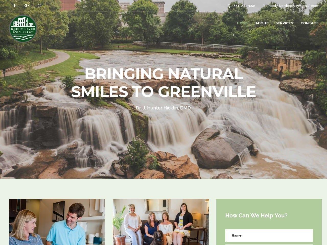 Reedy River Dentist screenshot
