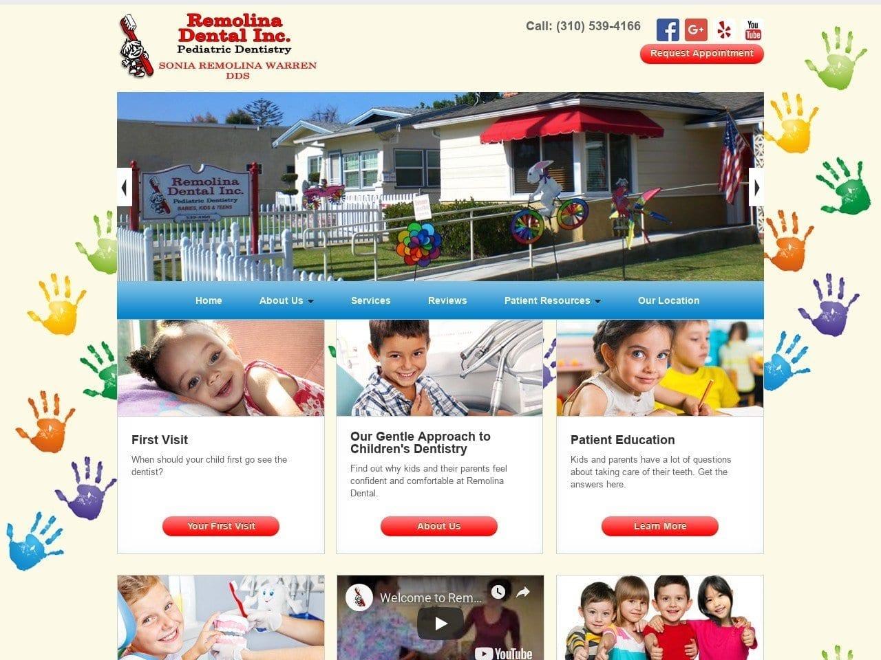 Remolina Dental Inc screenshot