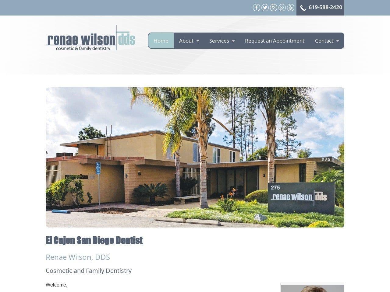 Renae L. Wilson DDS screenshot