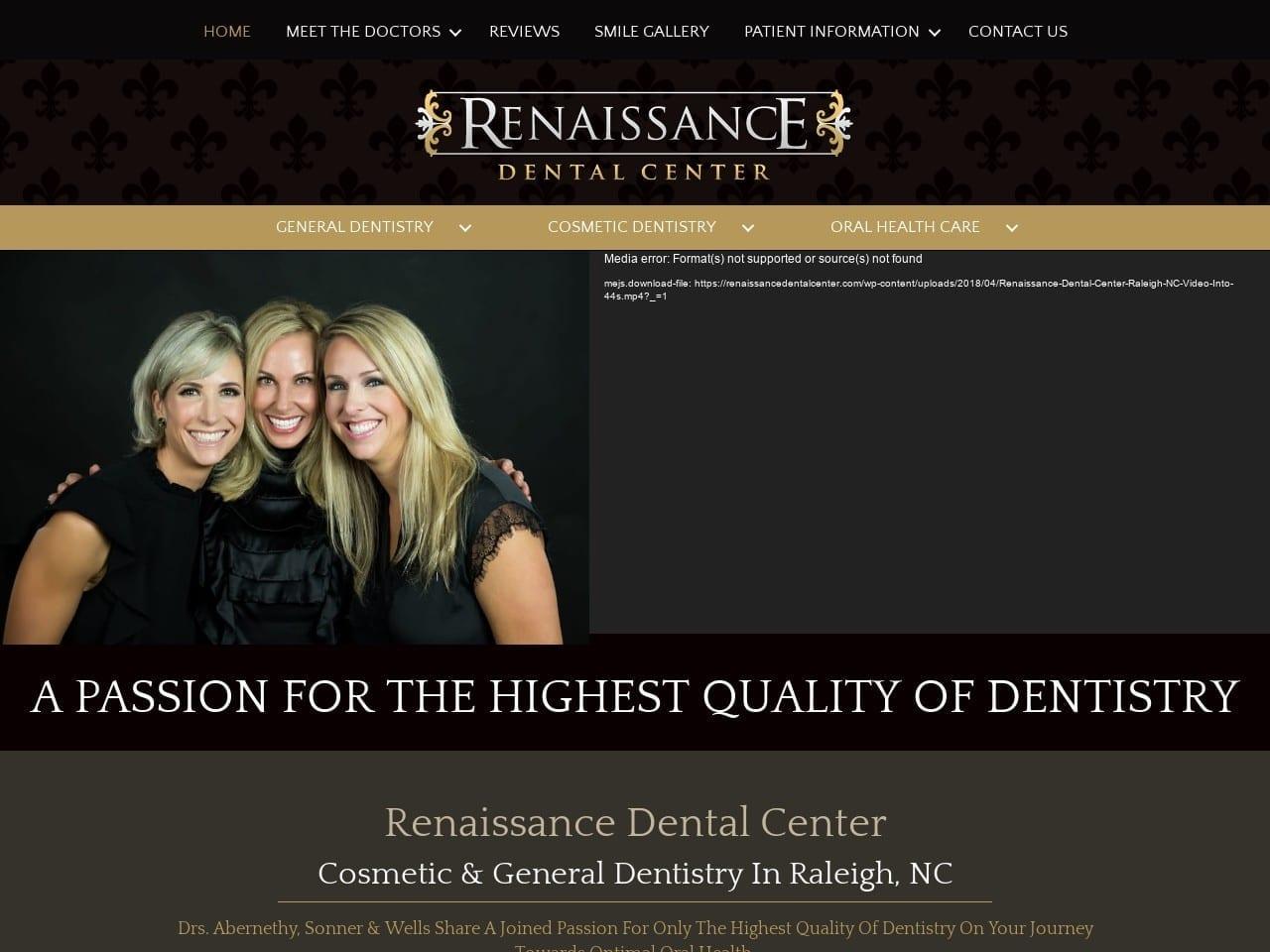 Renaissance Dental Center screenshot