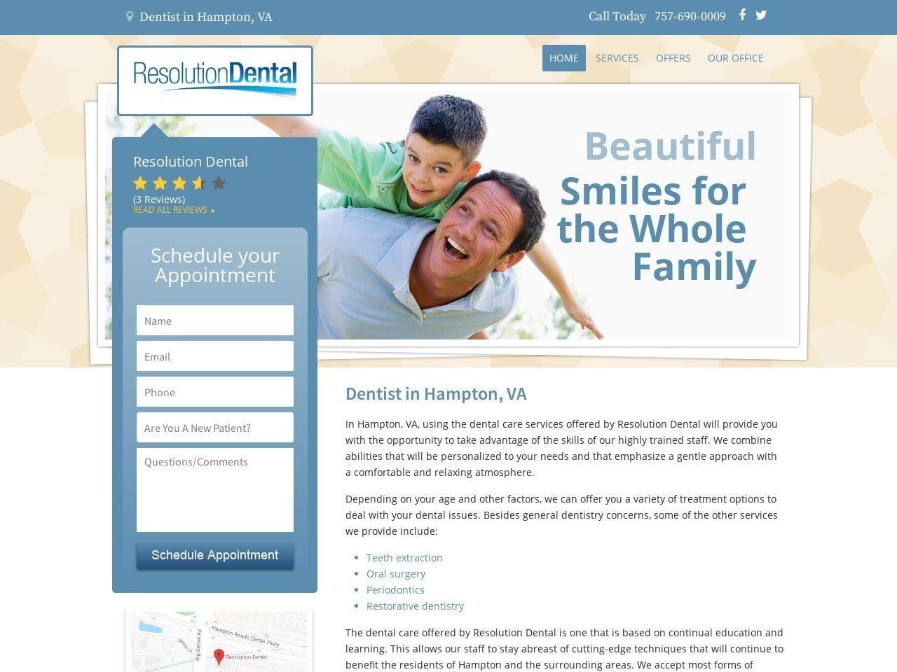 Resolution Dental screenshot