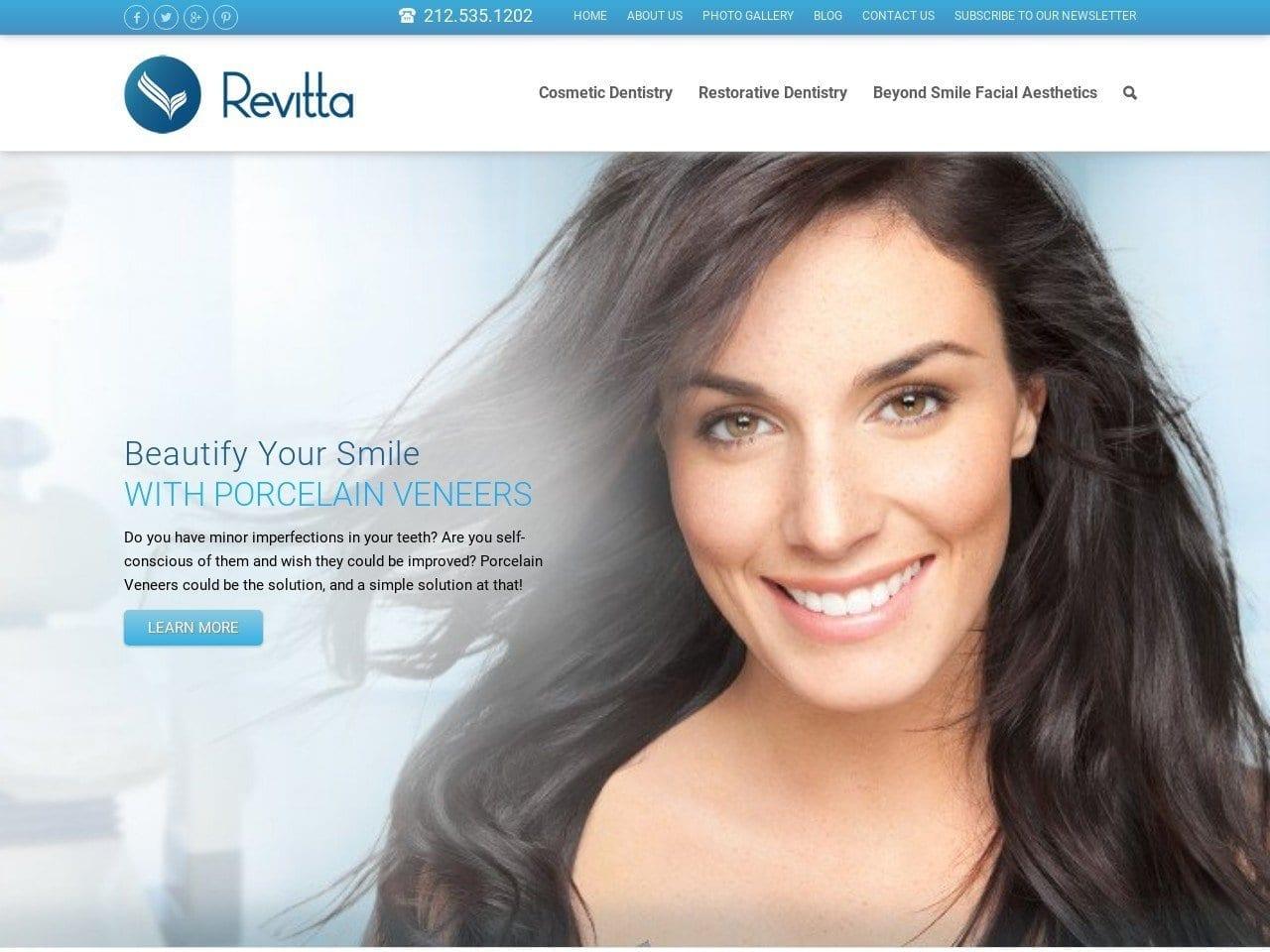 Irina Feldbein DDS screenshot