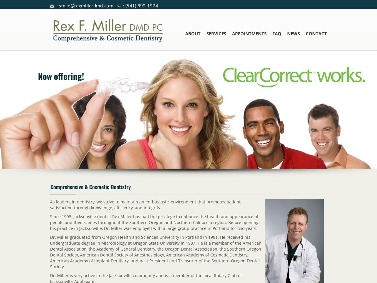 Rex F Miller PC screenshot