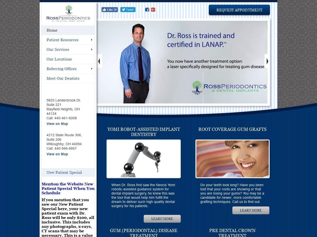Paul A. Ricchetti DDS MScD Inc.
