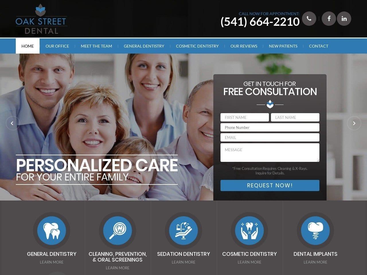 Richard Calvo DDS screenshot