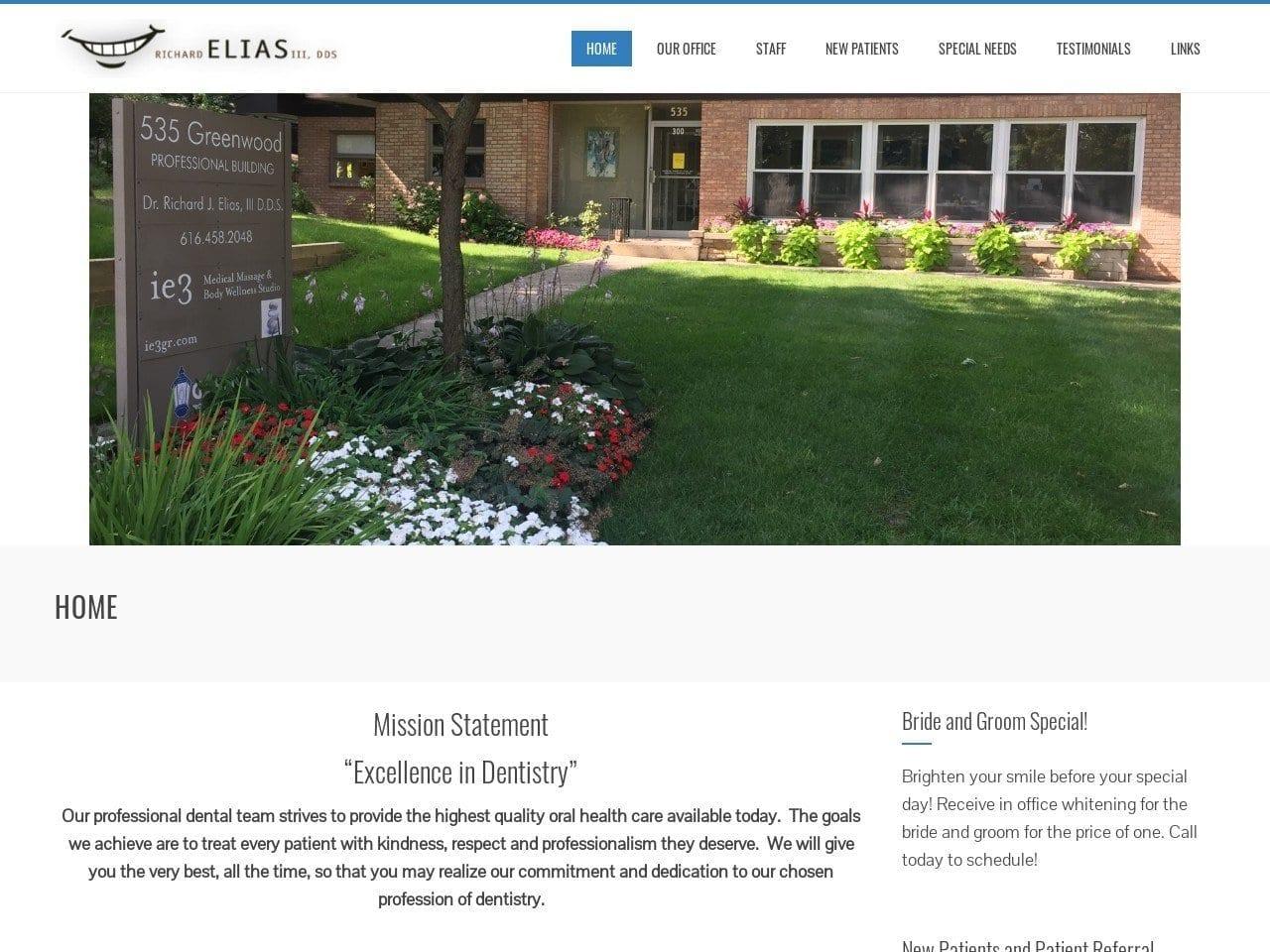 Elias Dental screenshot