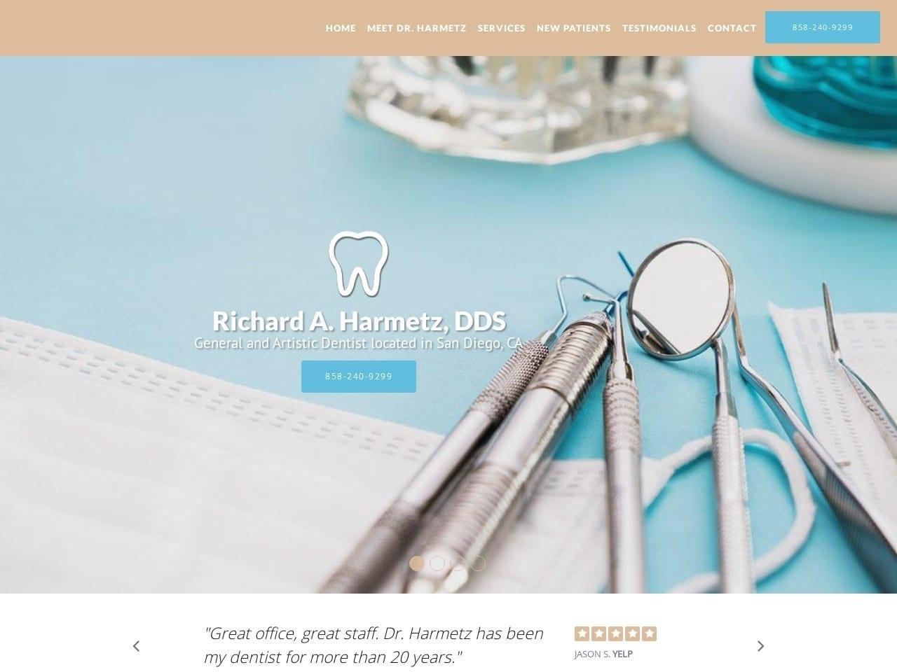 Richard A. Harmetz DDS screenshot