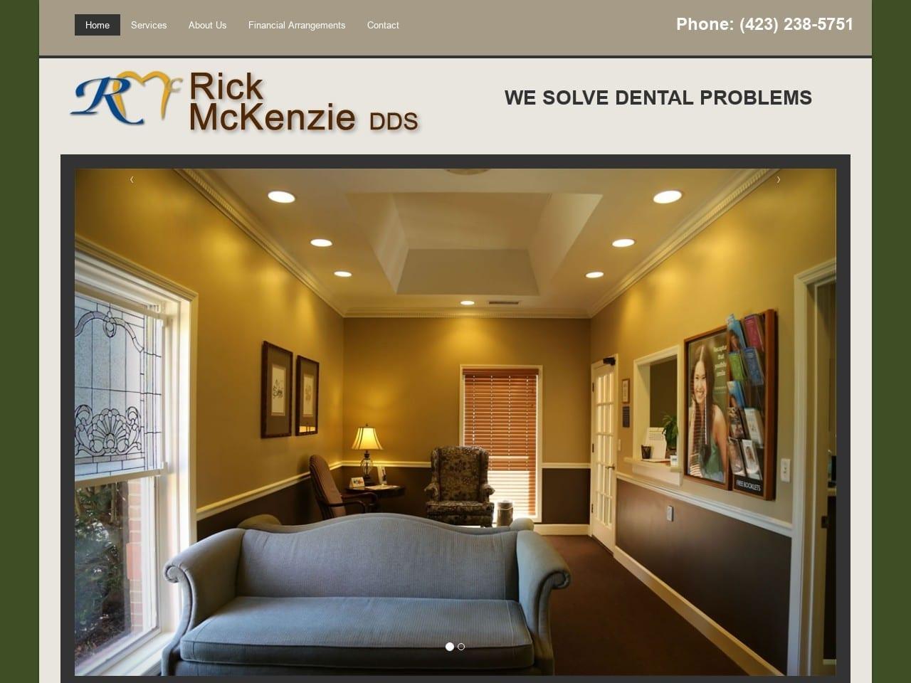 The Dental Office of Rick McKenzie