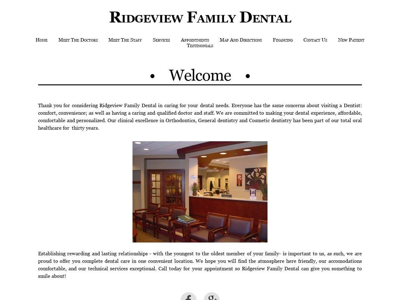 Ridgeview Family Dental