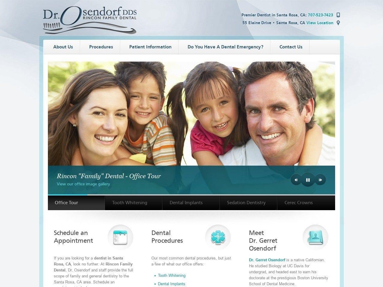 Rincon Family Dental screenshot