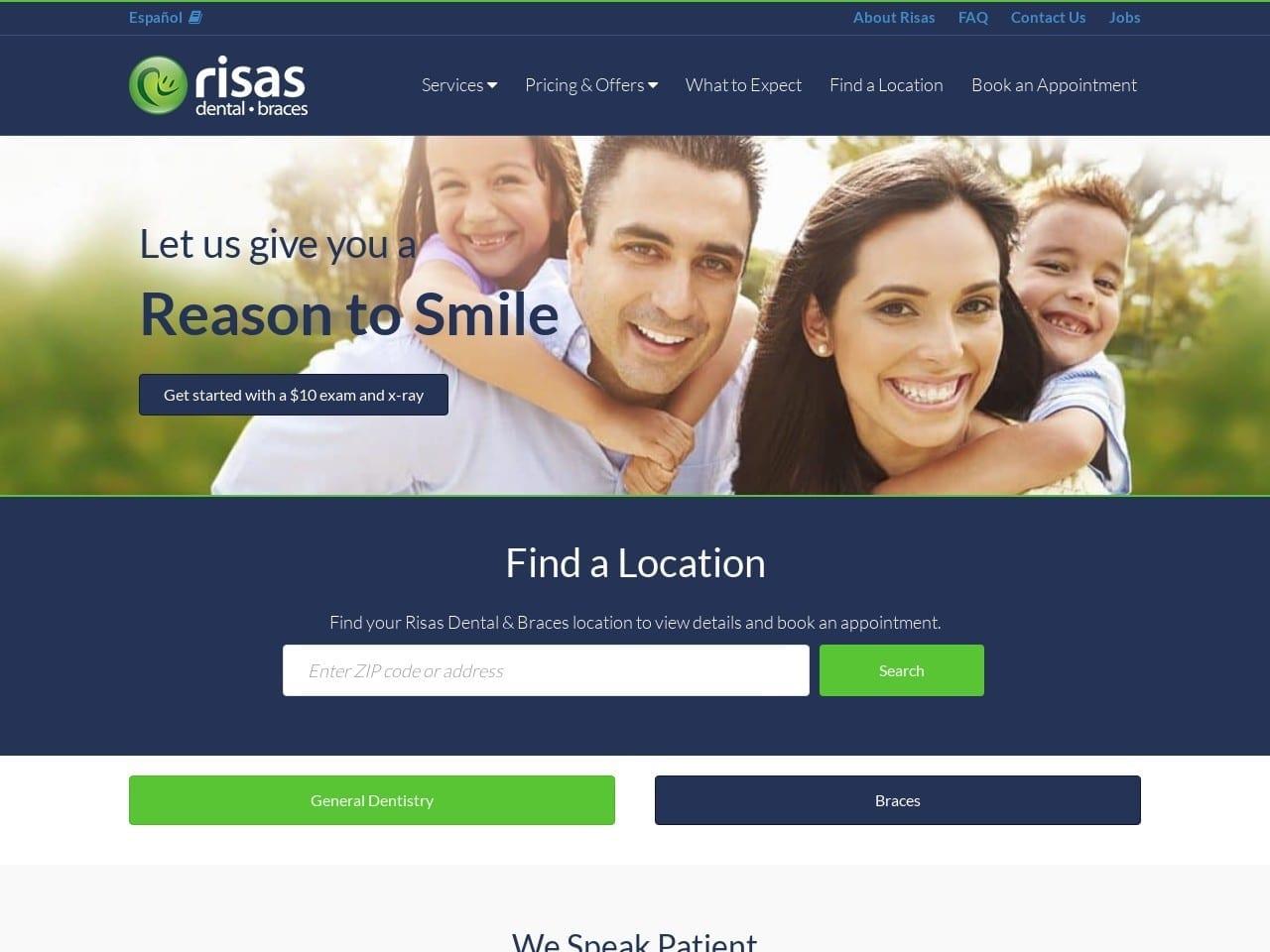 Risas Dental Dentist screenshot