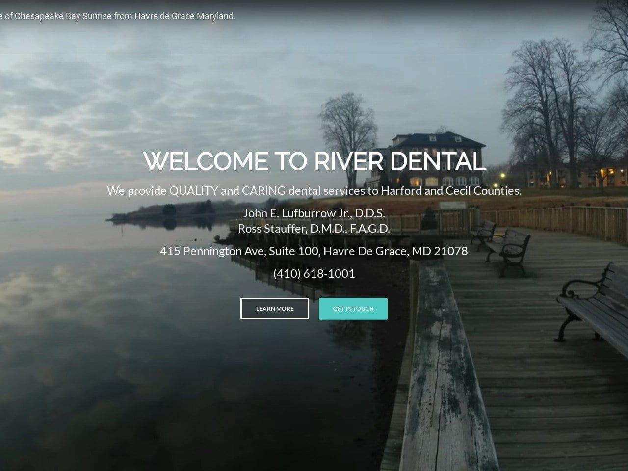 River Dental screenshot