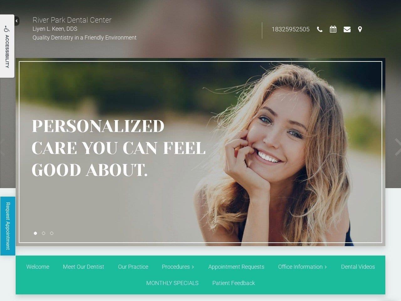Keen Liyen DDS (River Park Dental Center) screenshot