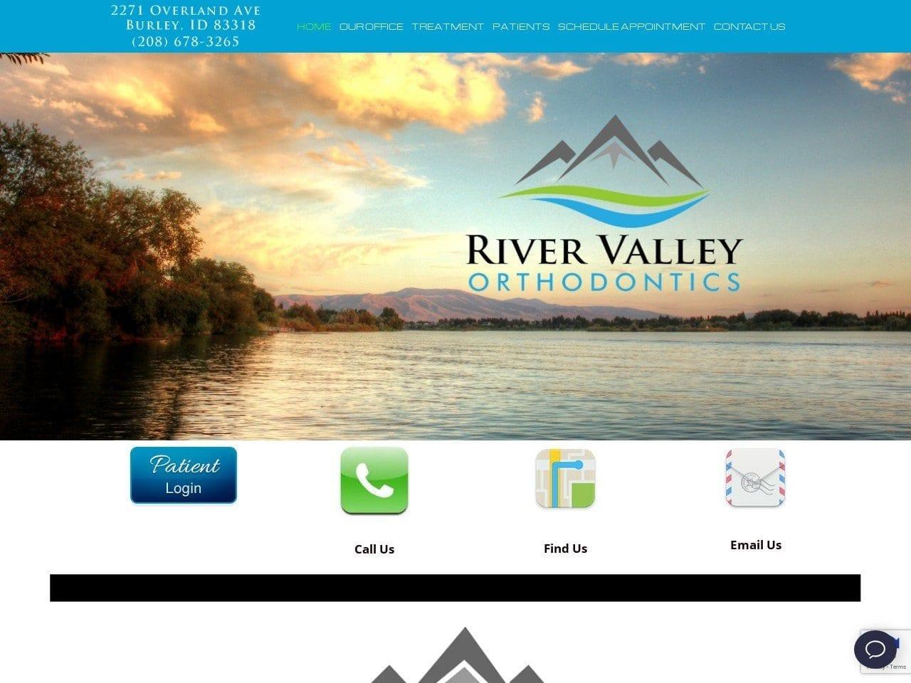 River Valley Orthodontics Justin D. Ward DMD MSD screenshot
