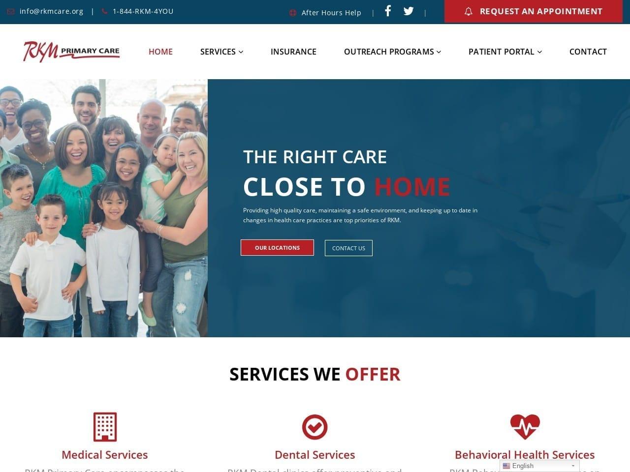 Rkm Primary Care screenshot