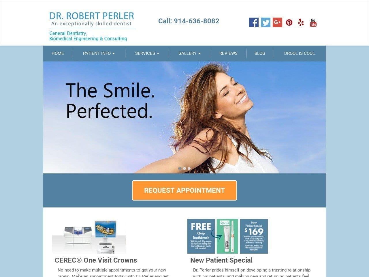Dr. Robert F. Perler DDS screenshot
