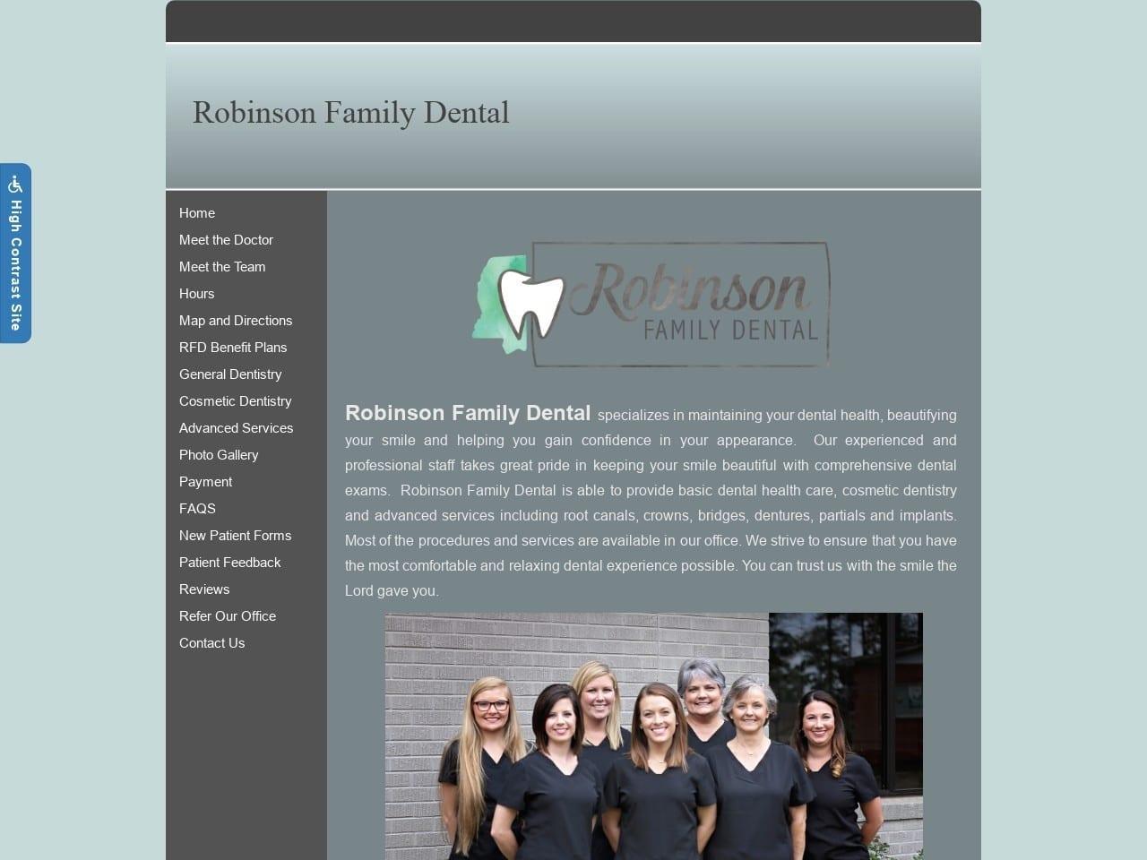 Robinson Family Dental
