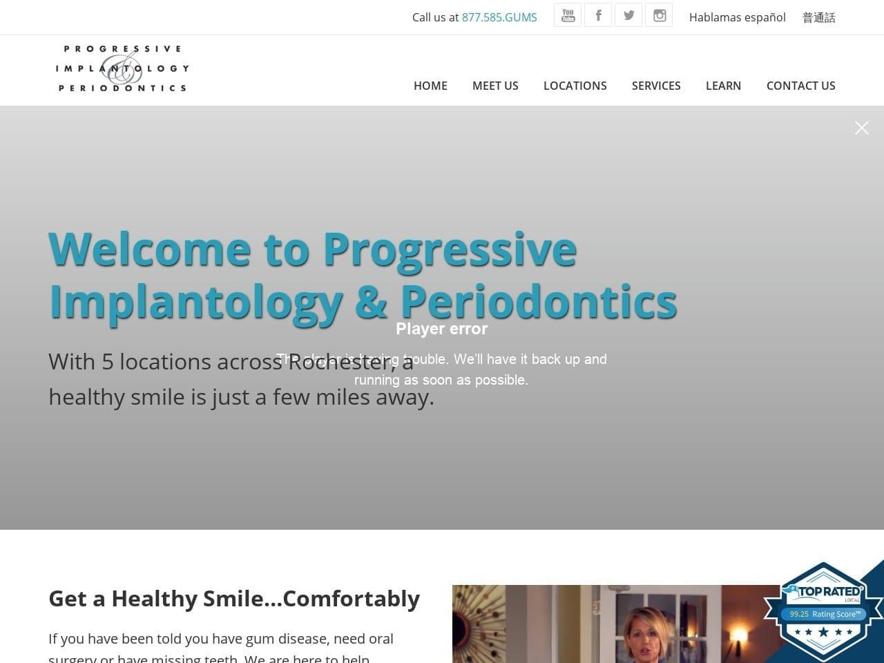 Progressive Implantology & Periodontics