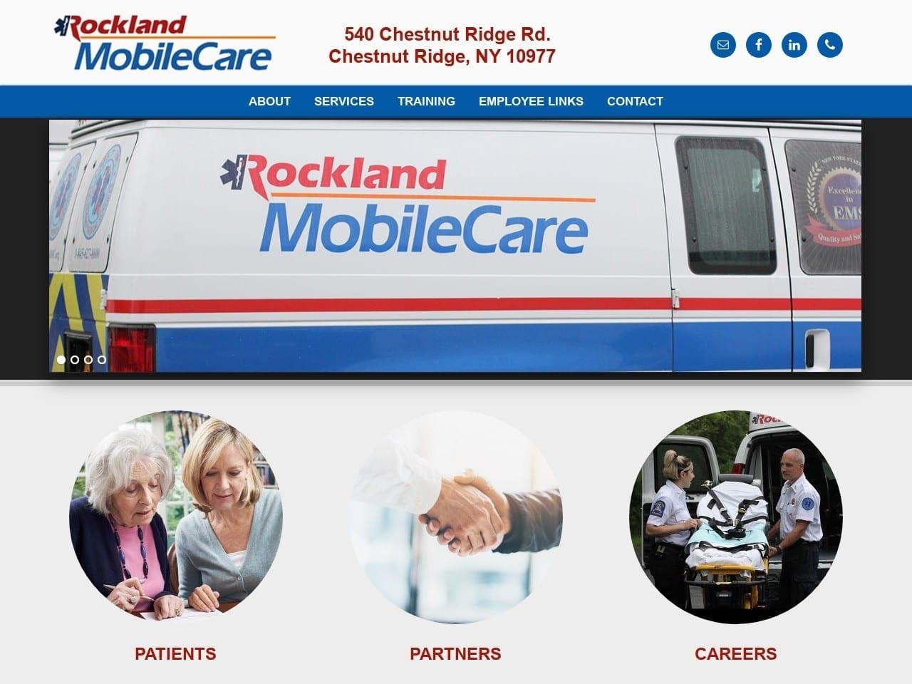 Rockland Mobile Care Inc