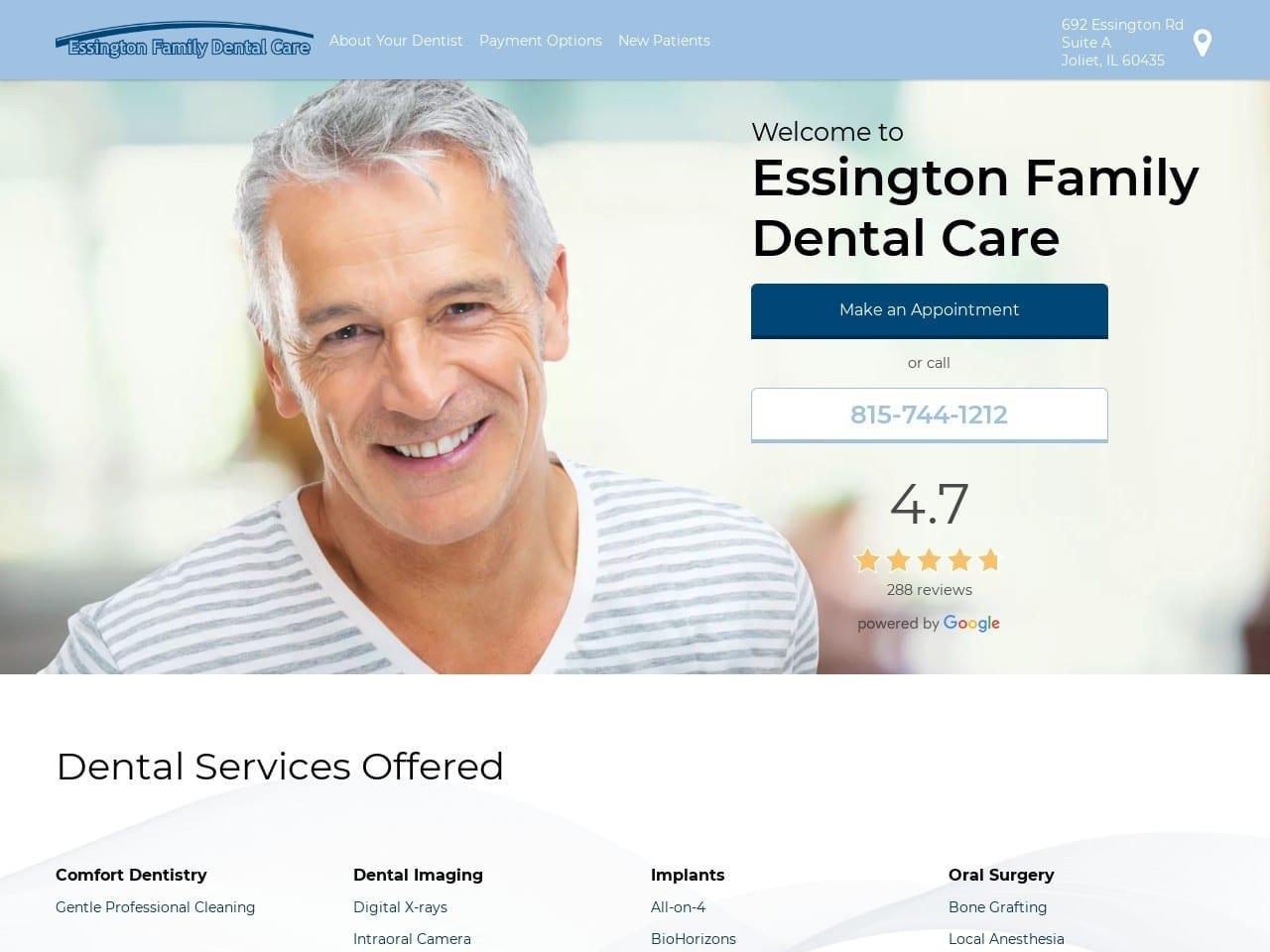Rock Run Family Dentistry Love Mari R DDS screenshot